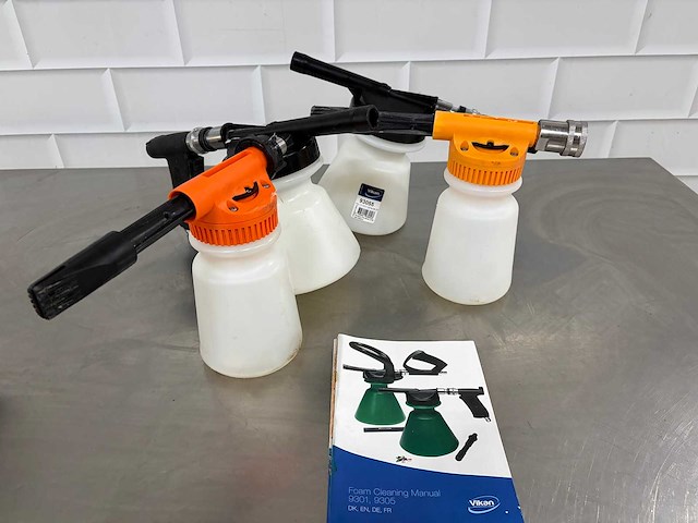 Zeepschuimpistool (4x) - afbeelding 2 van  4