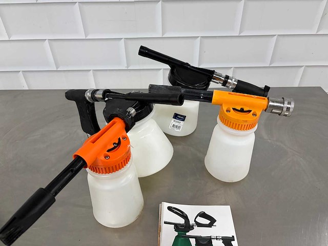 Zeepschuimpistool (4x) - afbeelding 3 van  4