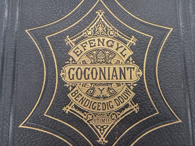 Zeer bijzondere antieke welshe bijbel – efengyl gogoniant bendigedig dduw – peter williams – 19e eeuw - afbeelding 22 van  24