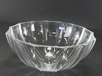 Zeer fraaie kristallen schaal - afbeelding 1 van  5