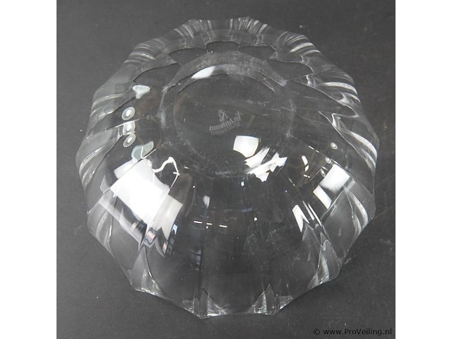 Zeer fraaie kristallen schaal - afbeelding 4 van  5