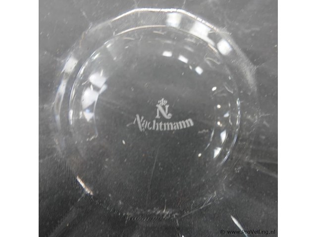 Zeer fraaie kristallen schaal - afbeelding 5 van  5