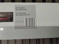 Zeer groot glas schilderij met ferrari - afbeelding 7 van  7