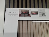 Zeer groot glas schilderij van ferrari - afbeelding 6 van  7