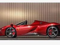 Zeer groot glas schilderij van ferrari - afbeelding 1 van  7