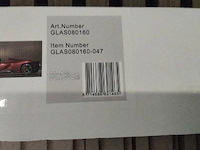 Zeer groot glas schilderij van ferrari - afbeelding 7 van  7