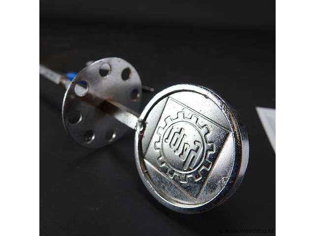 Zeer grote ijzeren bbq draaispit/braadspit - afbeelding 3 van  5