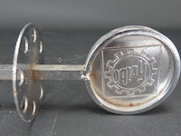 Zeer grote ijzeren bbq draaispit/braadspit - afbeelding 4 van  5