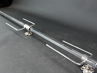 Zeer grote ijzeren bbq draaispit/braadspit - afbeelding 5 van  5