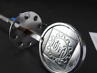 Zeer grote ijzeren bbq draaispit/braadspit - afbeelding 3 van  5