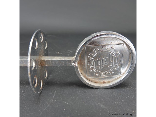 Zeer grote ijzeren bbq draaispit/braadspit - afbeelding 4 van  5