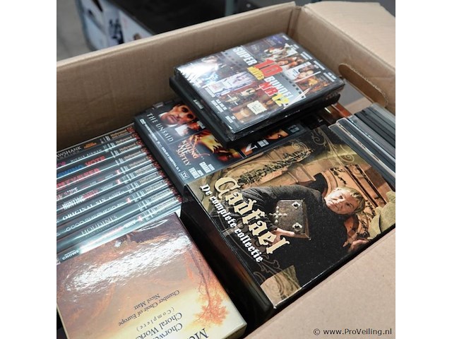 Zeer grote partij dvd's - afbeelding 5 van  5