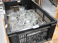 Zeer grote partij kristal- en glaswerk - afbeelding 5 van  5