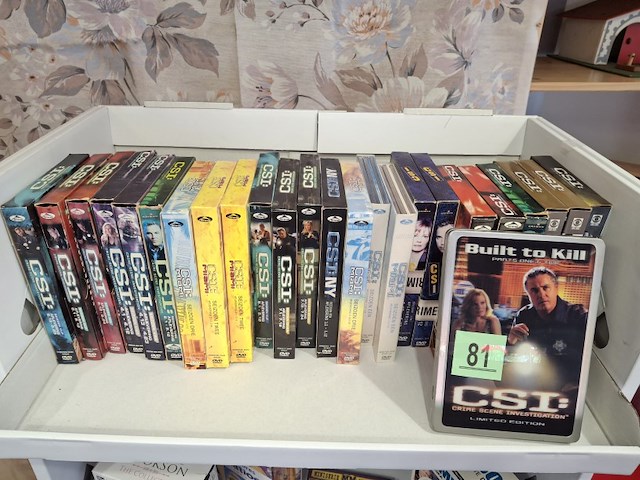 Zeer uitgebreide dvd set van csi (miami) - afbeelding 3 van  3