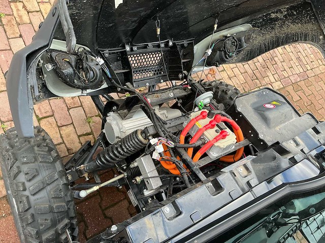 Zefir 4x4 rue725 atv - afbeelding 16 van  24