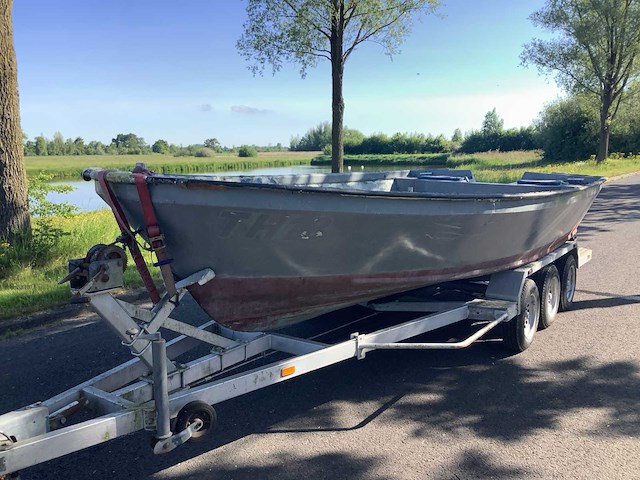 Zeflozend polyster boot - afbeelding 1 van  6
