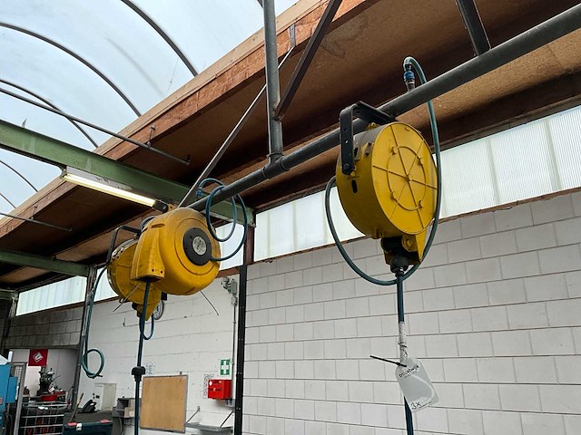 Zega luchtslanghaspel (3x) - afbeelding 1 van  12