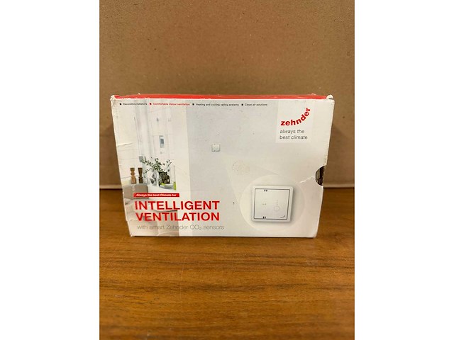 Zehnder - 655000860 - co2 sensor 0-10v 55 mm inbouw - afbeelding 2 van  3