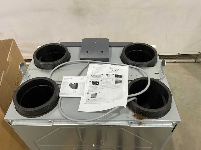 Zehnder - comfo air e 300 l - warmte terugwin systeem - afbeelding 4 van  6
