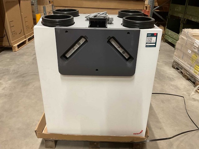 Zehnder - comfoair e 300 r p - wtw-unit - afbeelding 5 van  6