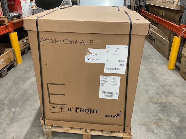 Zehnder - comfoair e 400 links - wtw-unit - afbeelding 2 van  3