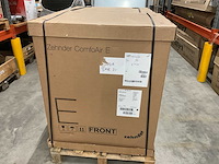 Zehnder - comfoair e 400 links - wtw-unit - afbeelding 2 van  3