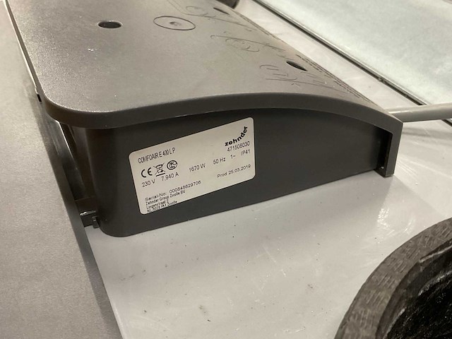 Zehnder - comfoair e 400 lp - wtw-unit - afbeelding 3 van  3