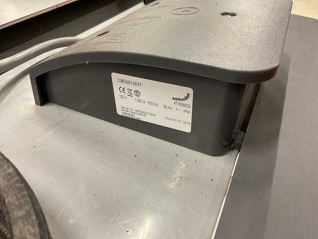 Zehnder - comfoair e 400 rp - wtw-unit - afbeelding 3 van  4