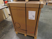 Zehnder - comfoair q600 nl l vv st erv - warmteterugwinunit - afbeelding 2 van  3