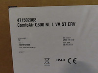 Zehnder - comfoair q600 nl l vv st erv - warmteterugwinunit - afbeelding 3 van  3