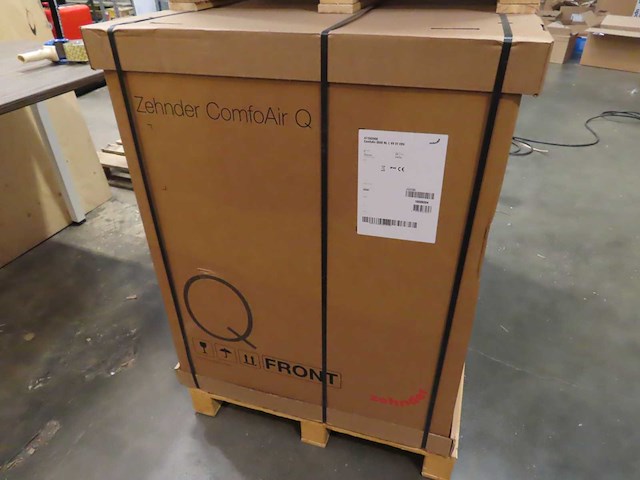 Zehnder - comfoair q600 nl l vv st erv - warmteterugwinunit - afbeelding 2 van  3