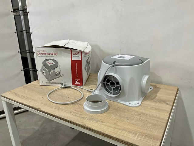 Zehnder - comfofan silent - mechanische ventilatie box - afbeelding 1 van  7