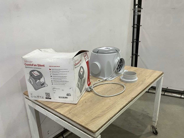 Zehnder - comfofan silent - mechanische ventilatie box - afbeelding 2 van  7