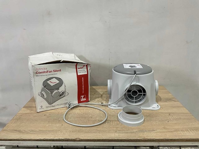 Zehnder - comfofan silent - mechanische ventilatie box - afbeelding 3 van  7