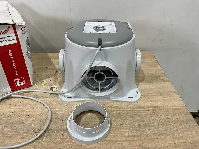 Zehnder - comfofan silent - mechanische ventilatie box - afbeelding 6 van  7