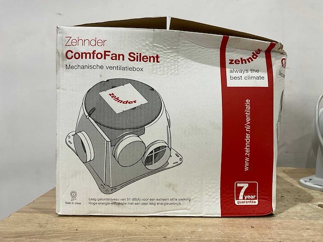 Zehnder - comfofan silent - mechanische ventilatie box - afbeelding 4 van  7