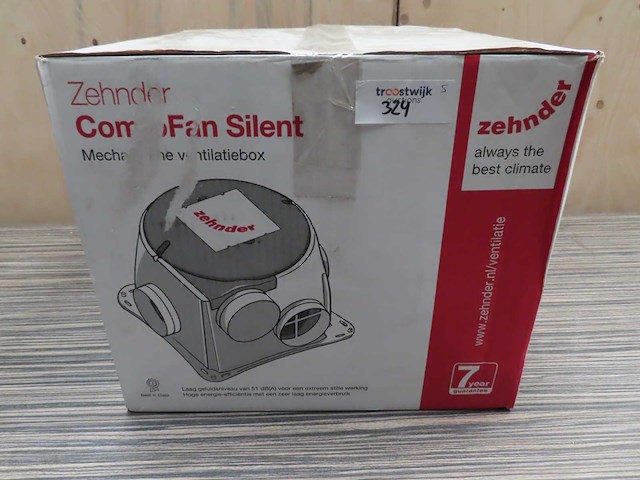 Zehnder - comfofan silent periflex - woonhuisventilator - afbeelding 2 van  3