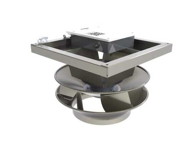 Zehnder - comforoof mx manual 210 move up - dakventilator - afbeelding 1 van  4