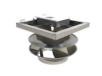 Zehnder - comforoof mx manual 210 move up - dakventilator - afbeelding 1 van  4