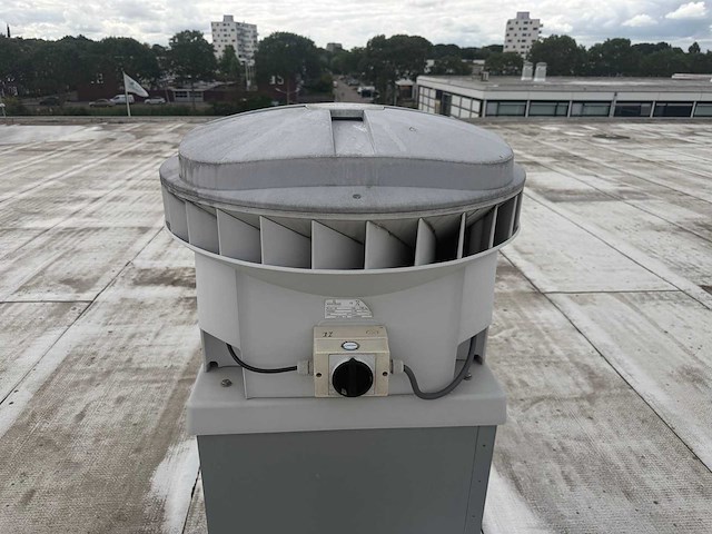 Zehnder - comforoof mx210 manual - ventilator (5x) - afbeelding 5 van  5