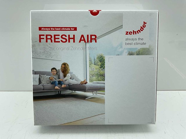 Zehnder - filterset (10x) - afbeelding 1 van  4
