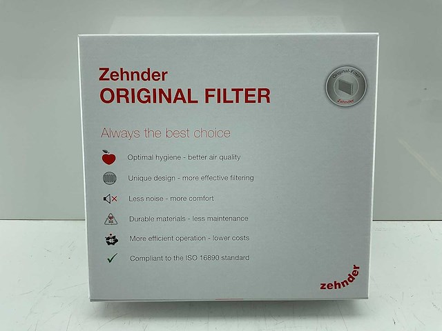 Zehnder - filterset (10x) - afbeelding 3 van  4