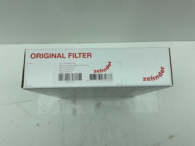 Zehnder - filterset (10x) - afbeelding 4 van  4