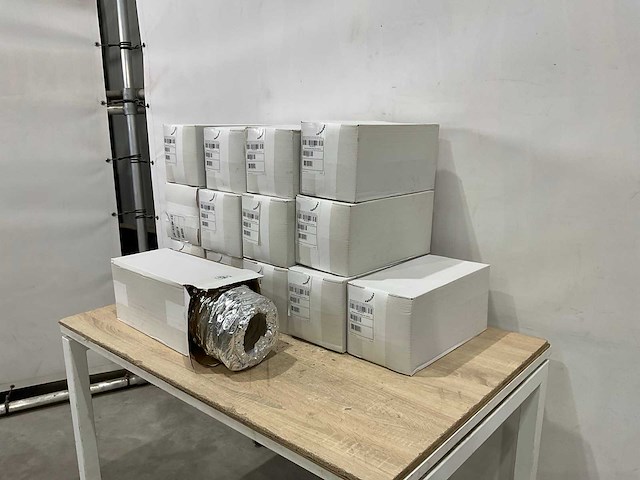Zehnder - geluidsdempende slang 125 mm (14x) - afbeelding 1 van  6