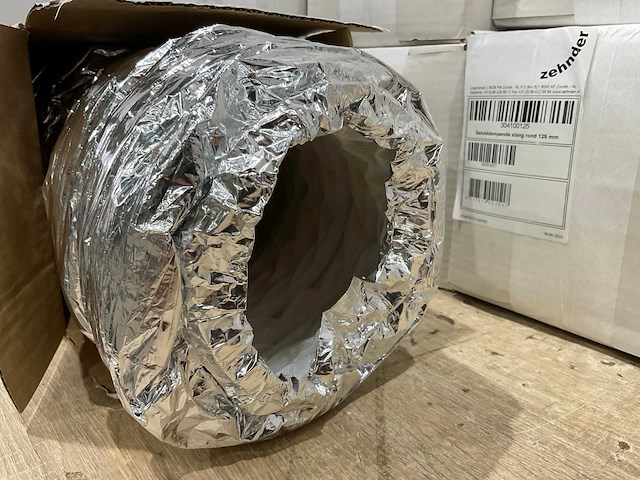 Zehnder - geluidsdempende slang 125 mm (14x) - afbeelding 4 van  6