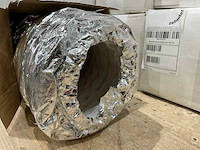 Zehnder - geluidsdempende slang 125 mm (14x) - afbeelding 4 van  6