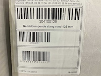 Zehnder - geluidsdempende slang 125 mm (14x) - afbeelding 6 van  6