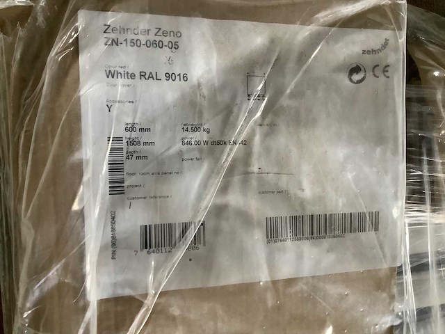 Zehnder - handdoek radiator - afbeelding 4 van  5