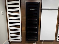 Zehnder - metropolitan bar e - designradiator 50 x 154 cm