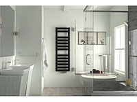 Zehnder - metropolitan spa - designradiator 60x175 cm mat zwart - afbeelding 1 van  2